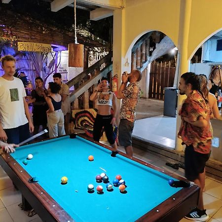 Munay Backpacker Hostel Montañita Kültér fotó