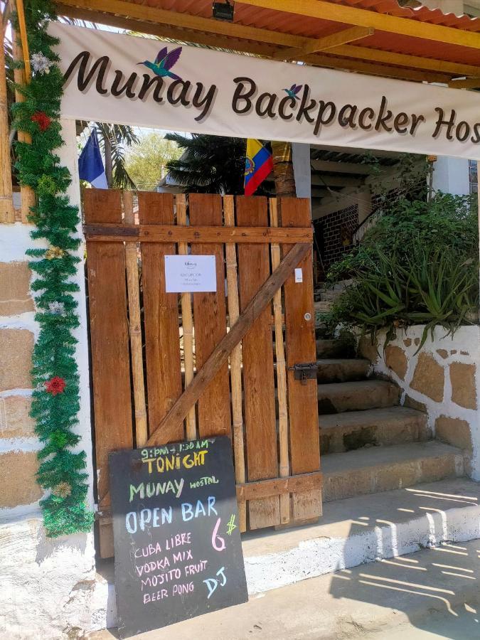 Munay Backpacker Hostel Montañita Kültér fotó