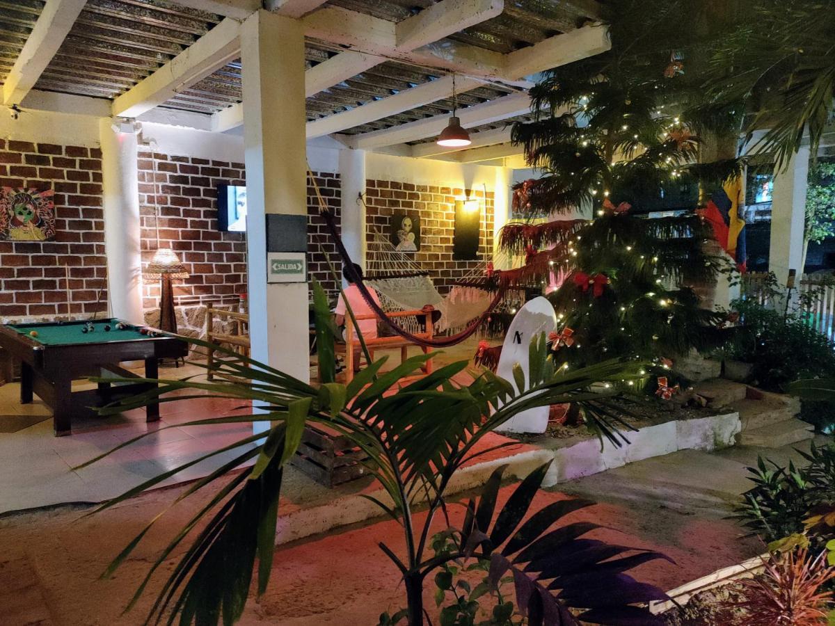 Munay Backpacker Hostel Montañita Kültér fotó
