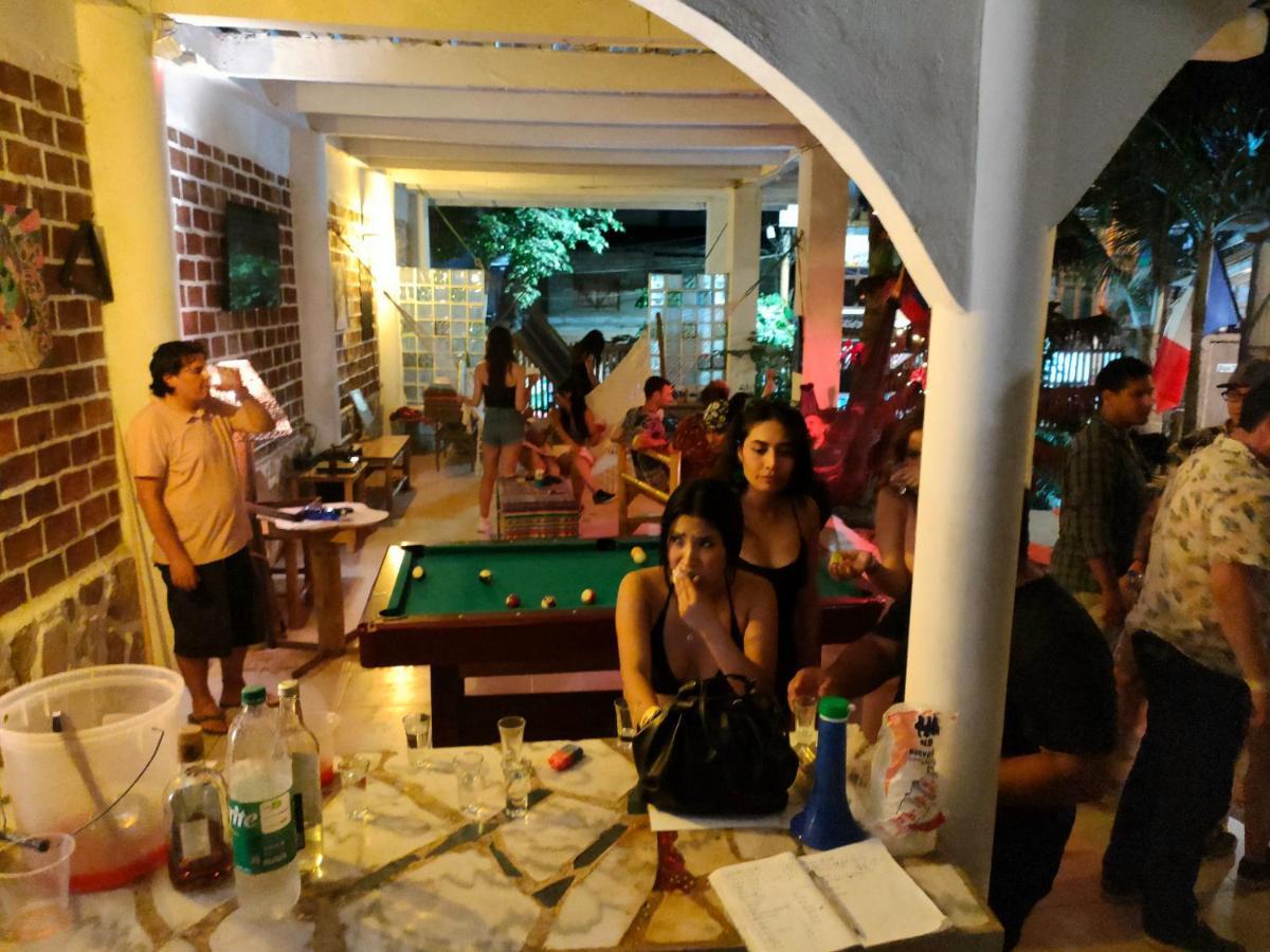 Munay Backpacker Hostel Montañita Kültér fotó