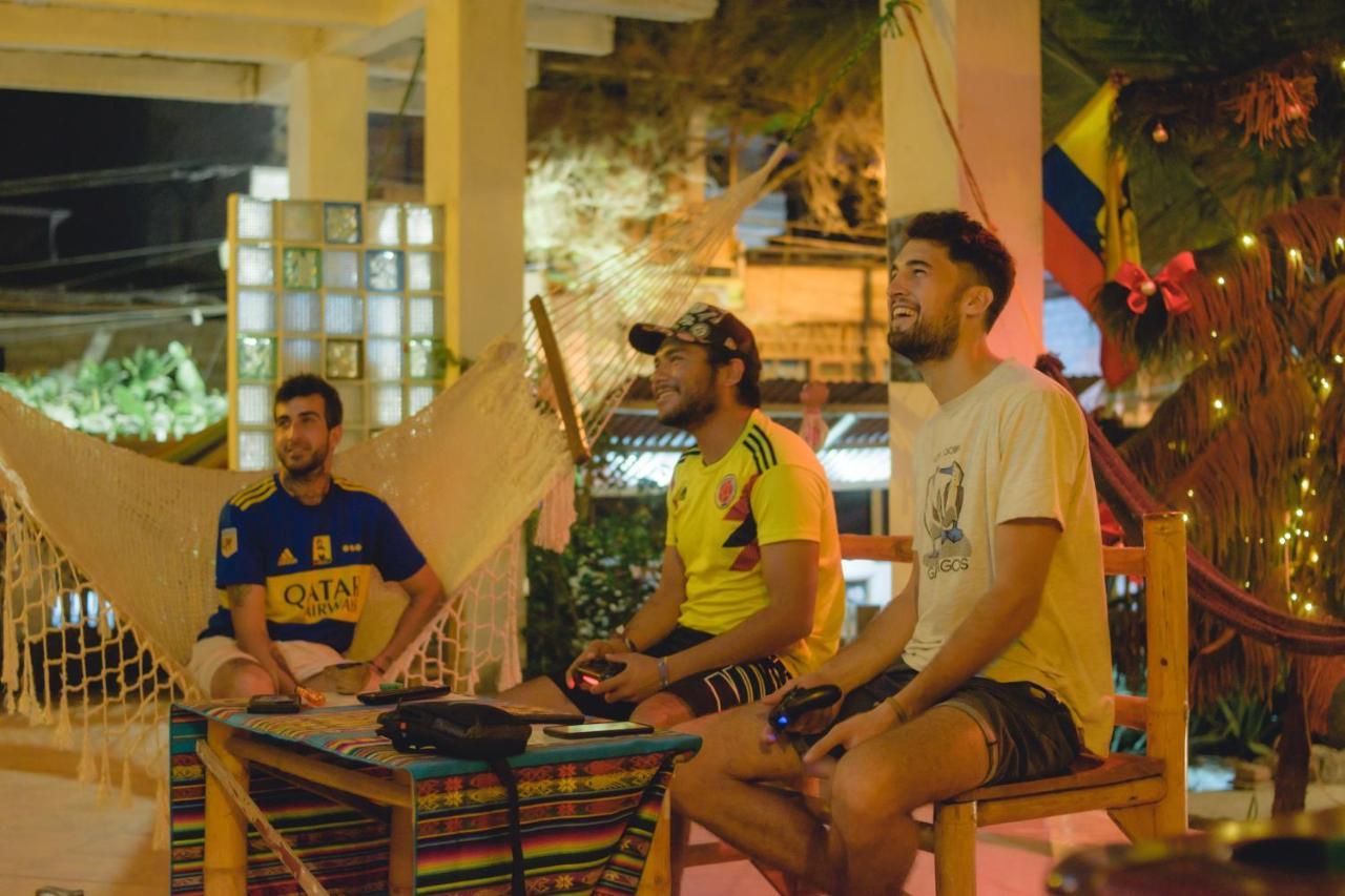 Munay Backpacker Hostel Montañita Kültér fotó