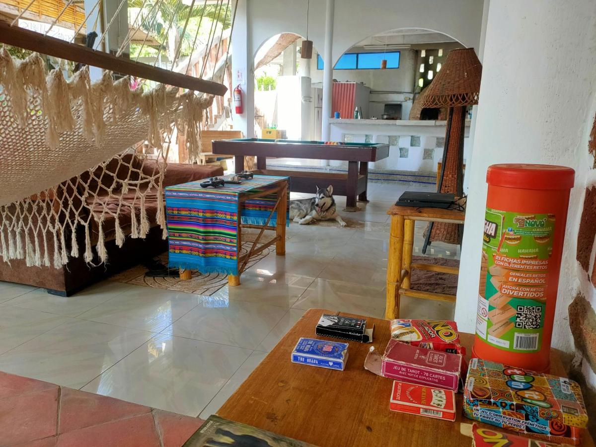 Munay Backpacker Hostel Montañita Kültér fotó