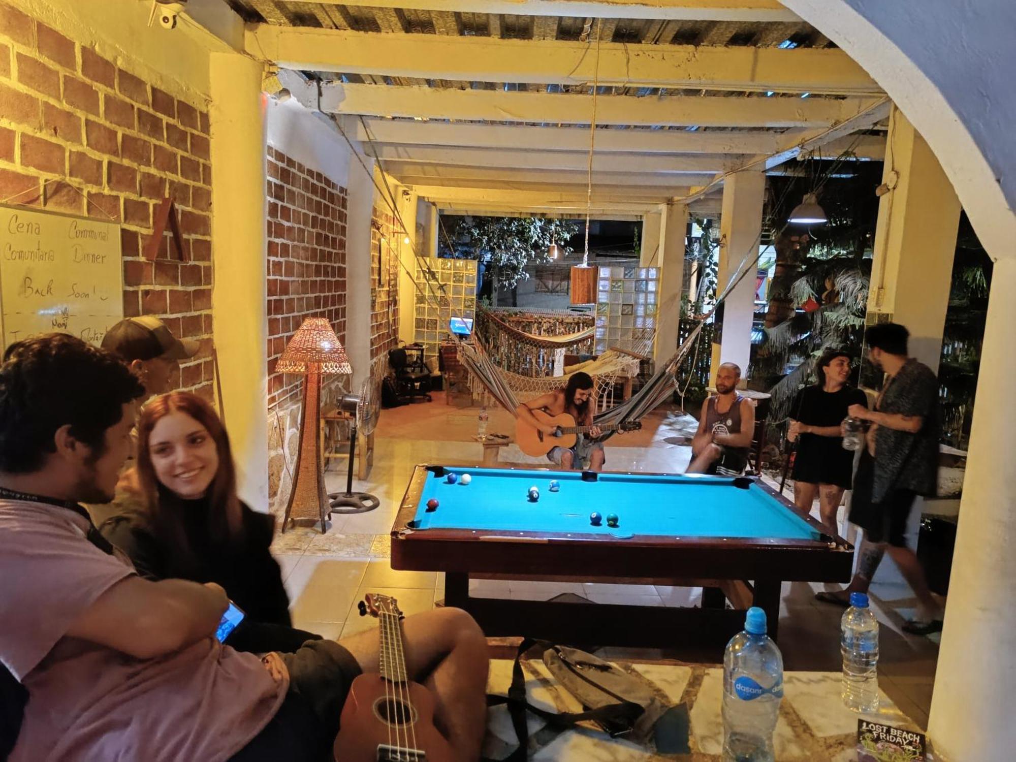 Munay Backpacker Hostel Montañita Kültér fotó