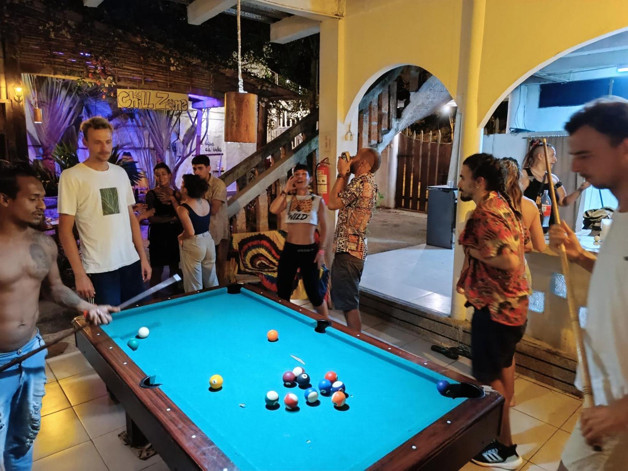 Munay Backpacker Hostel Montañita Kültér fotó