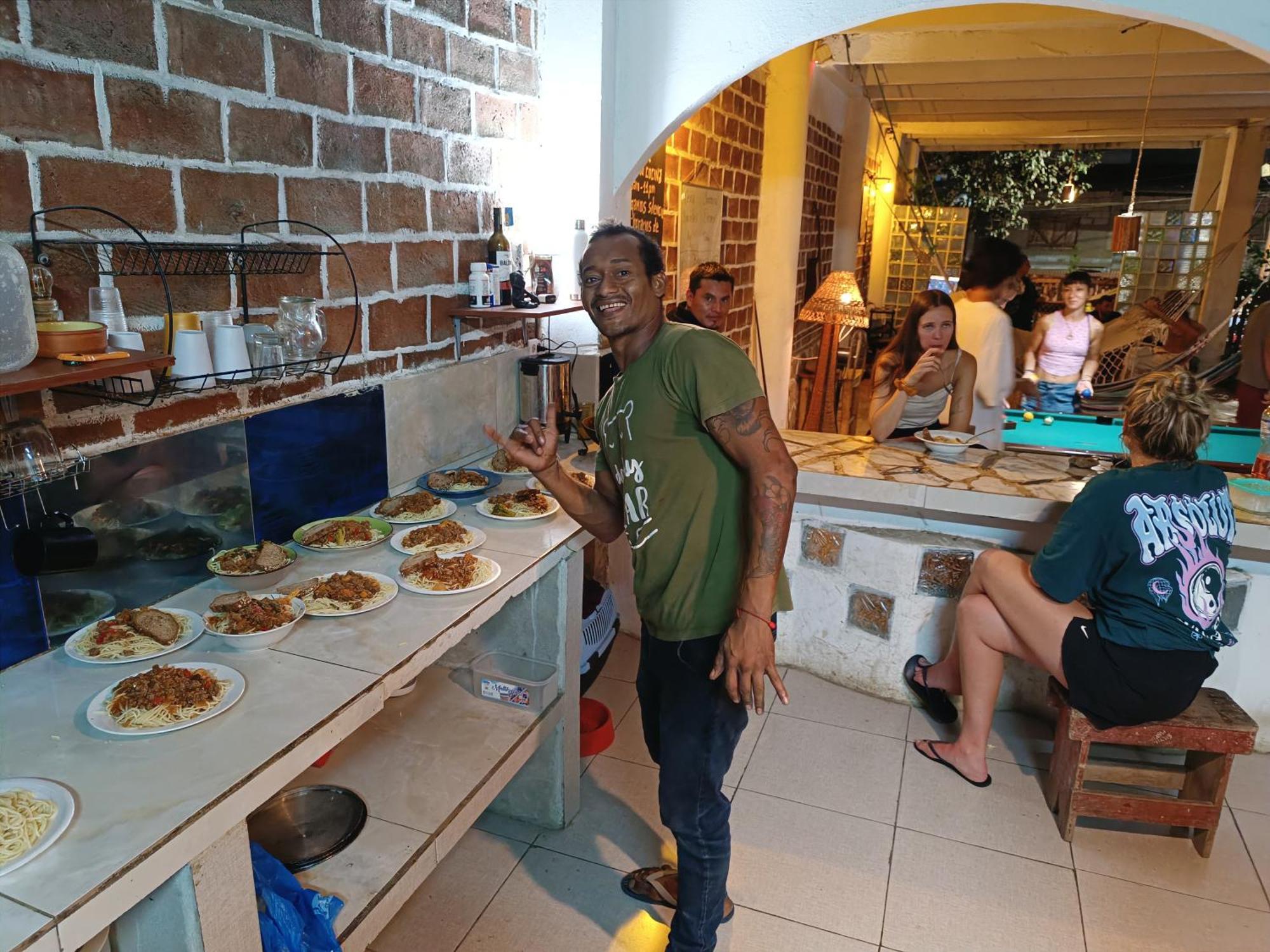 Munay Backpacker Hostel Montañita Kültér fotó