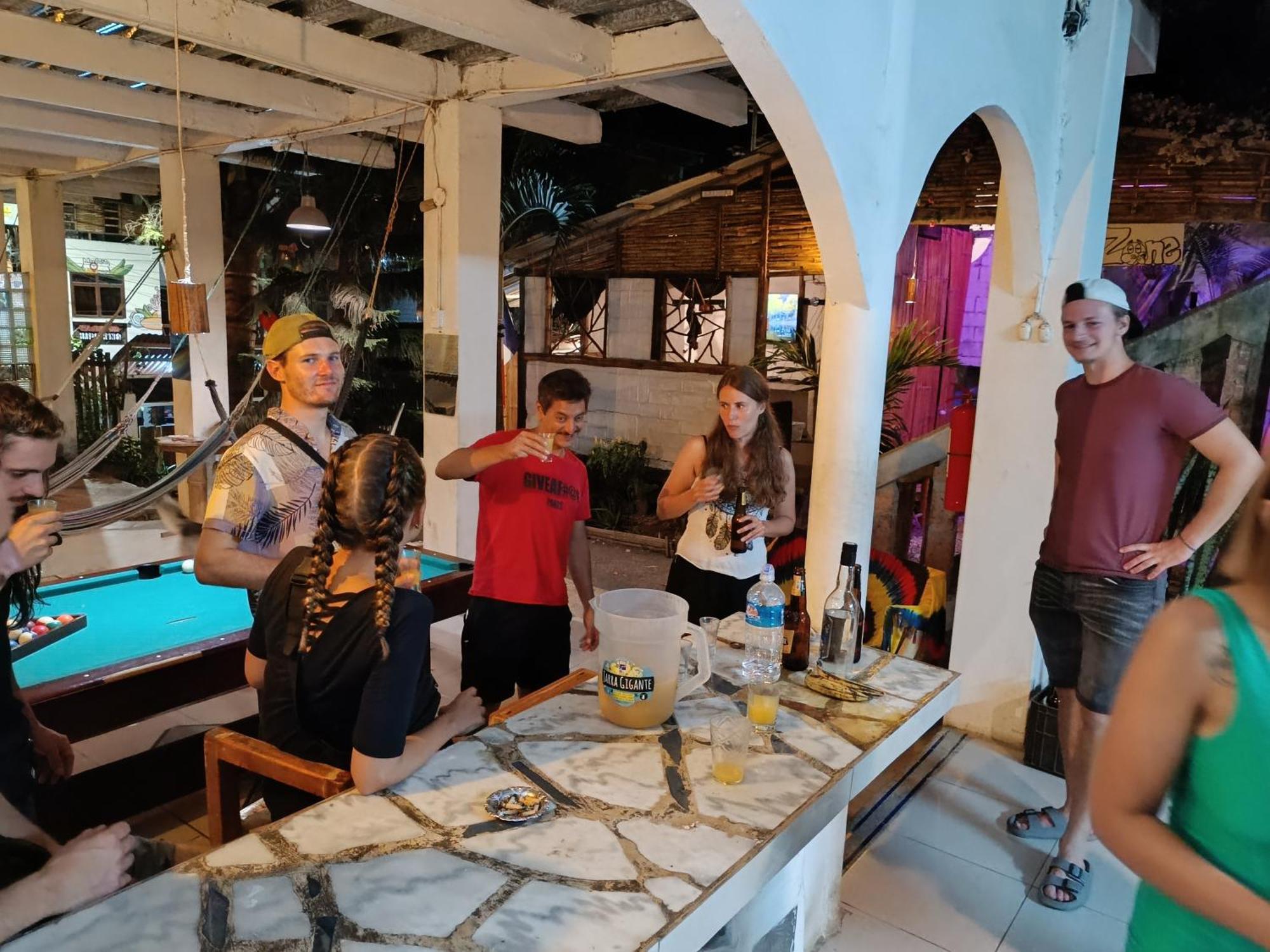 Munay Backpacker Hostel Montañita Kültér fotó