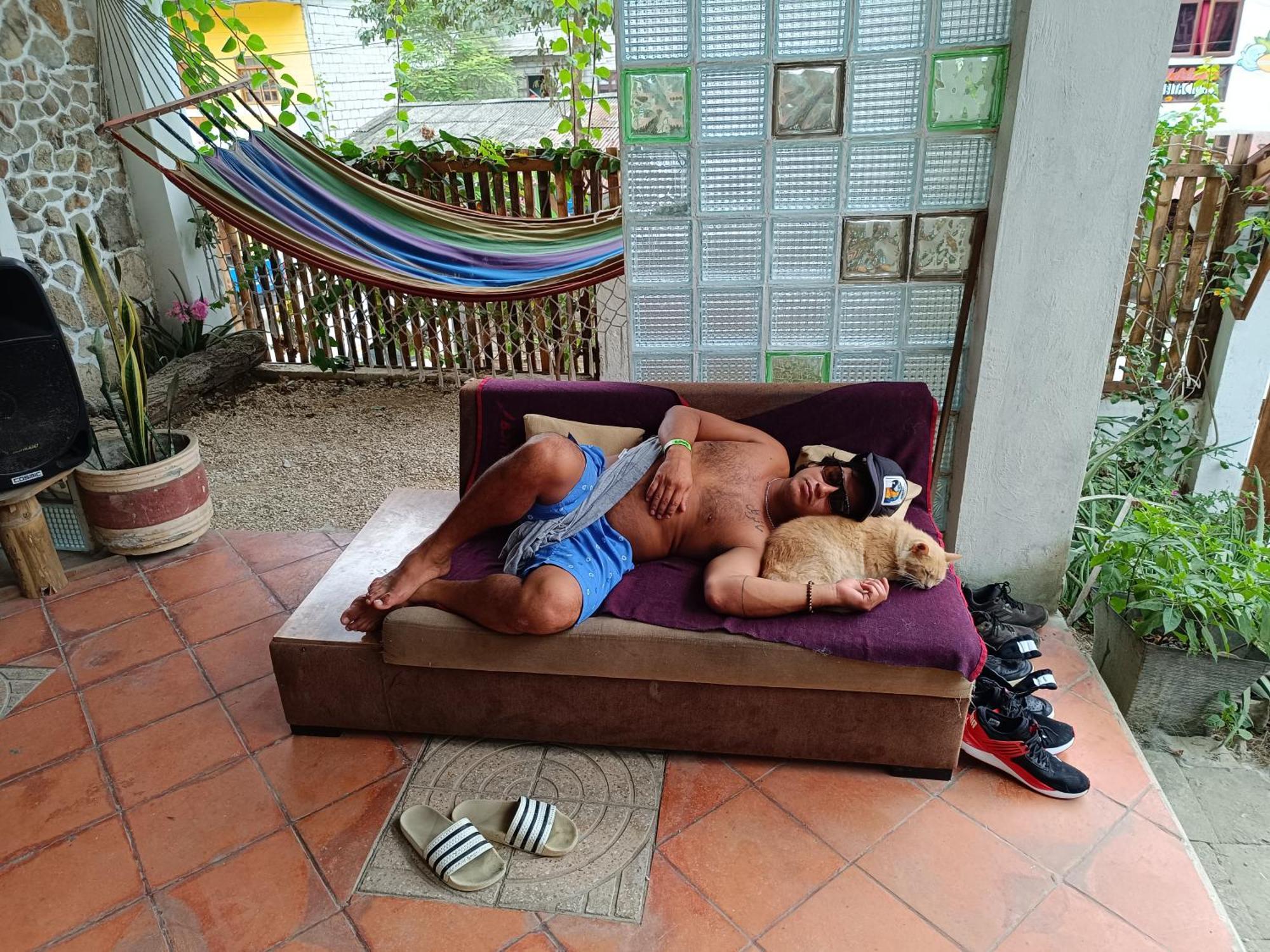 Munay Backpacker Hostel Montañita Kültér fotó